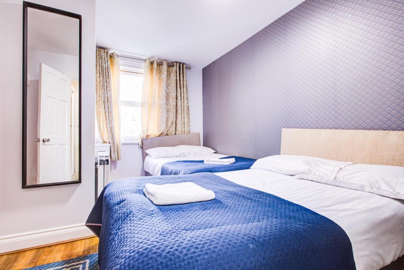King Hotel Лондон Екстериор снимка