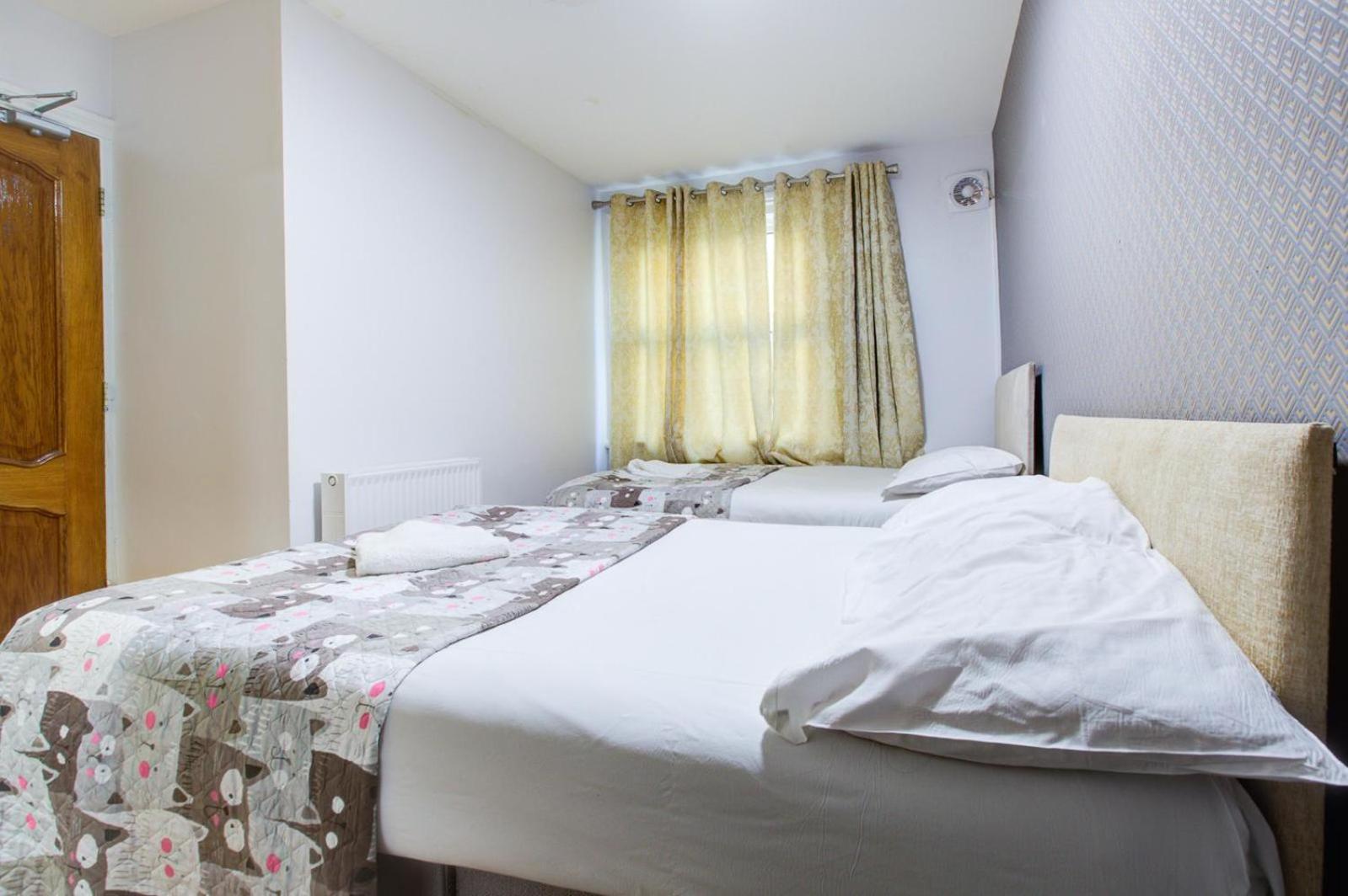 King Hotel Лондон Екстериор снимка